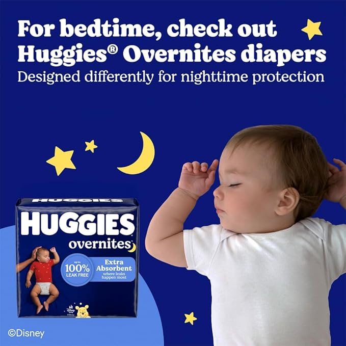 Huggies Size 3 Diapers, Snug & Dry Baby Diapers, Size 3 (16-28 lbs), 210 Count (6 Packs of 35), Packaging May Vary