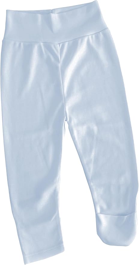 Pimbi&Bimpi | Premium Peruvian PIMA Cotton | Footed Baby Pants | Unisex: Baby boy and Baby Girl Pants