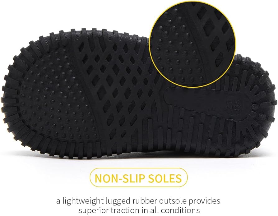 BMCiTYBM Toddler Baby Winter Snow Boots Boy Girl Faux Fur Warm Non Slip First Walking Infant Shoes