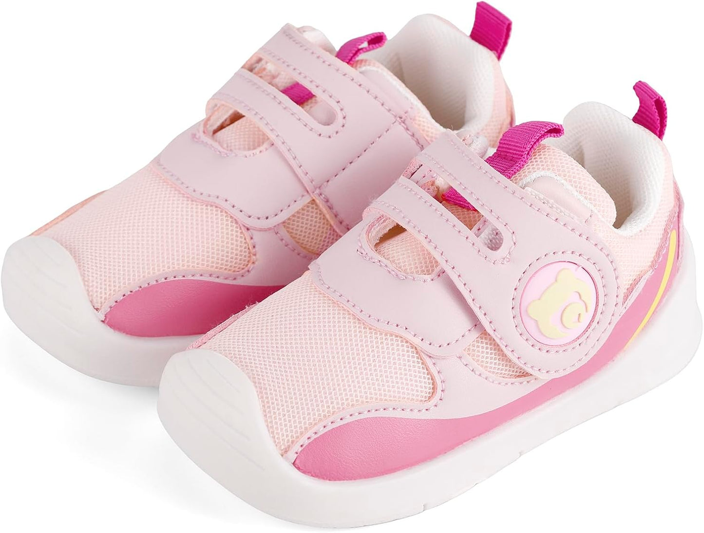 Baby Shoes Boys Girls First Walkers Cute Animals Toddler Sneakers Prewalkers Rubber Sole