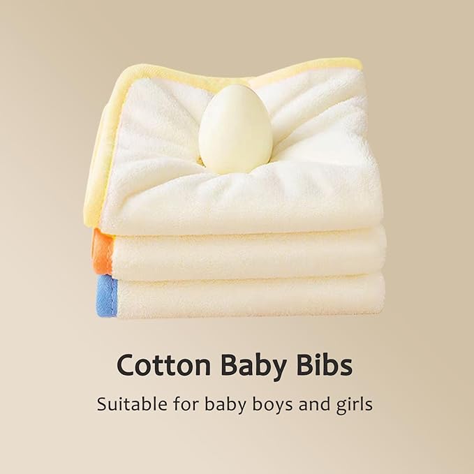 Bibs,Extra large bibs for Toddlers, Towel Bibs,Waterproof and super absorbent.