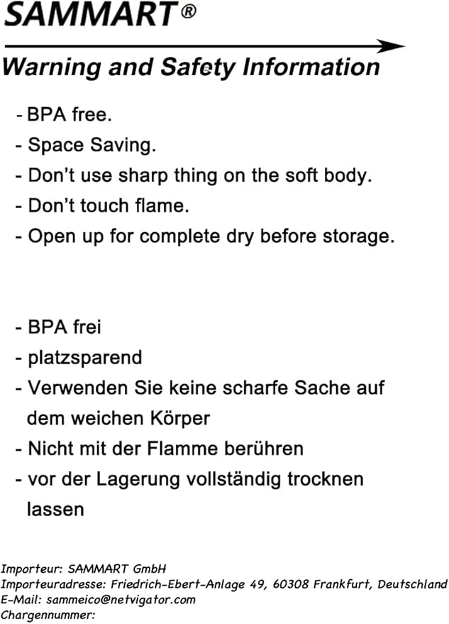 SAMMART 57L (15 Gallons) Collapsible 3-Handled Plastic Laundry Basket - Oval Tub - Portable Washing Tub-Space Saving Laundry Hamper, Water Capacity 44L / 11.6 Gallon (1, Lt. Purple)