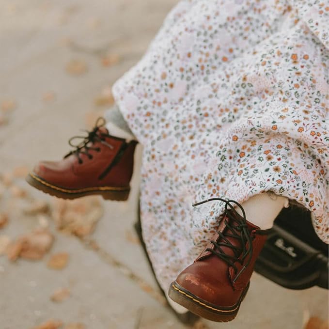 Little Unicorn Newborn Receiving Quilt | Ultra- Soft, Multi-Layered Muslin Fabric | Gift for Newborns & on-The-go (Pressed Petals)