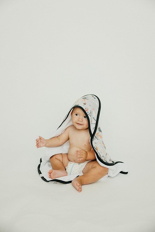 Copper Pearl Premium Knit Hooded Bath Towel 'Nightmare Before Christmas'