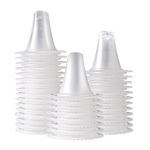100X Ear Thermometer Probe Covers, Lens Filters, Refill Covers for All Braun themometer Models BPA Free Digital Disposable Covers