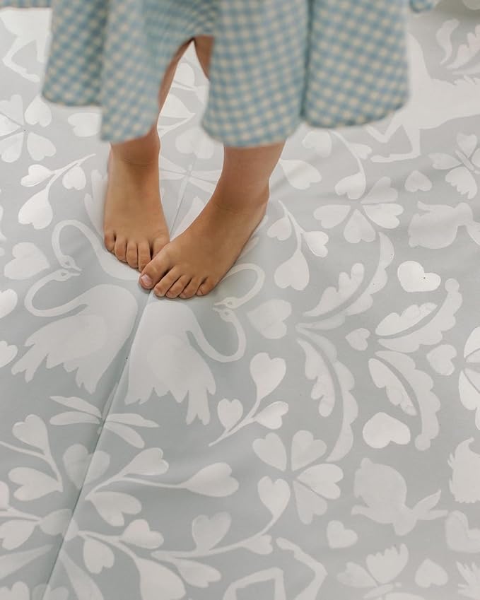 House of Noa Foldable Baby Tumbling Mat – Foldable Kids Play Mat | Durable, Stylish, and Cushioned Design