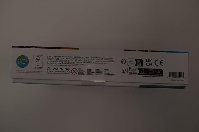 Crocodile Creek Above + Below 48-Piece Jigsaw Floor Puzzle - Fun Floor Puzzles for Kids Ages 4-8 - Dinosaur World - 27 x 20 inches Finished