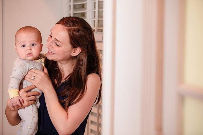 BeeCotton Unisex Baby 100% Organic Cotton Chevron Swaddle Blankets