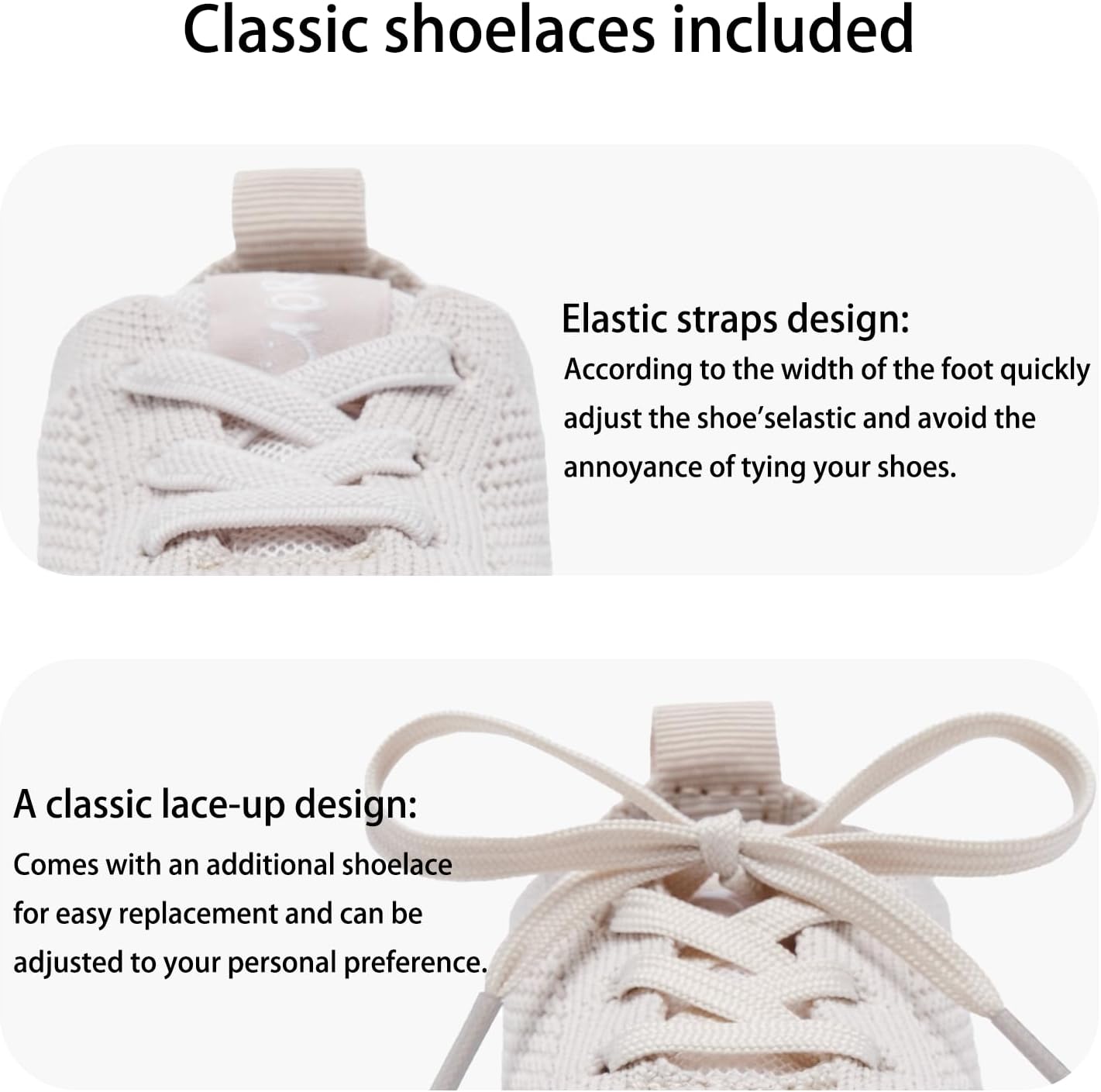 MORENDL Toddler Shoes Baby Walking Sock Shoes Infant Sneakers 0-4 Years Boy Girl Barefoot Tennis Shoe Non-Slip Brethable