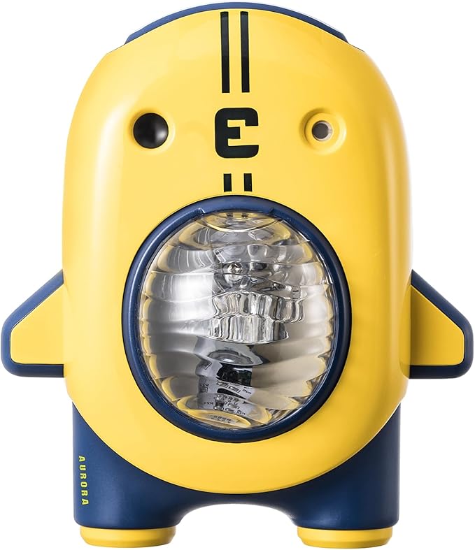 Galaxy Star Projector for Kids, 6 Colors & 5 White Noise Ceiling Night Light with Remote Control, Northern Lights Projector Gifts for Girls Boys Adults,Bedroom Party Decoration (Yellow)