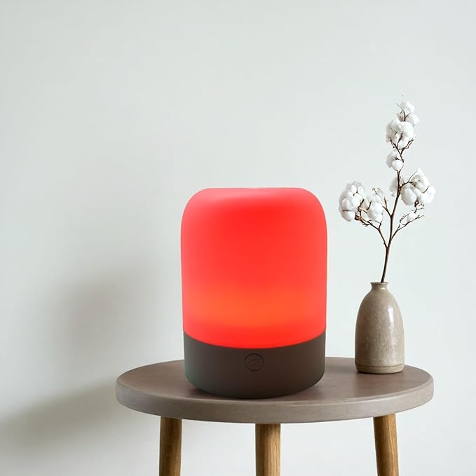 Night Light for Baby Nursery, 8 Colours Bedside Touch Sensor Night Lamps for Kids Breastfeeding and Sleep Aid, USB Rechargeable Nursery Lights8, Warm Light (Touch)