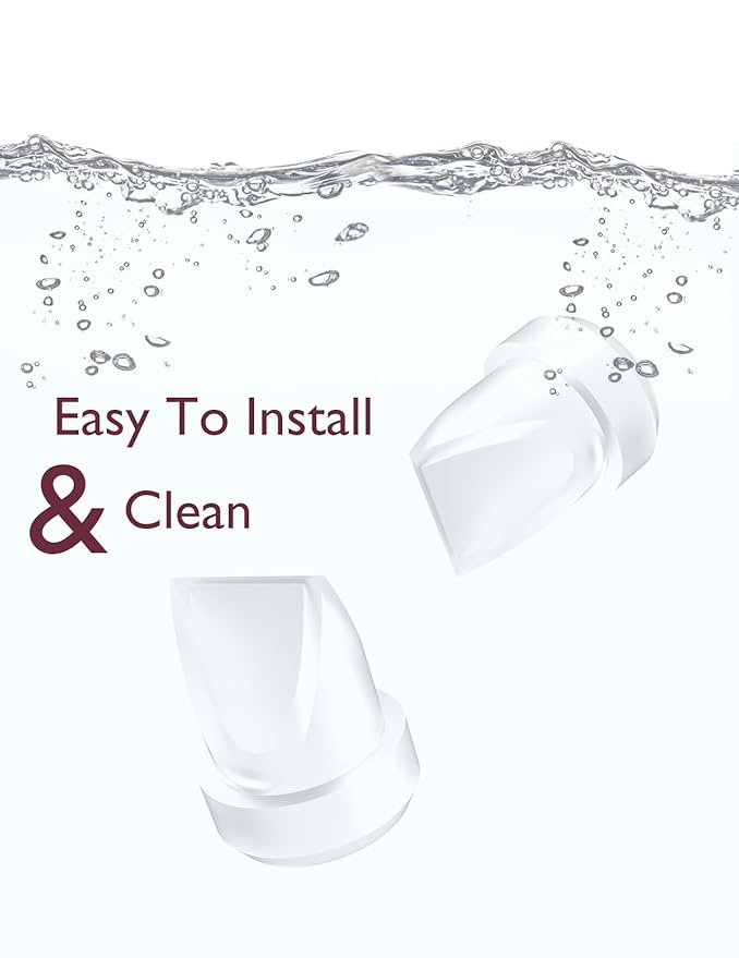 Momcozy Original V1 Pro/V2 Pro Breast Pump Replacement Accessories,Duckbill Valves Only for Momcozy V1/V1 Pro/V2/V2 Pro 4PCS