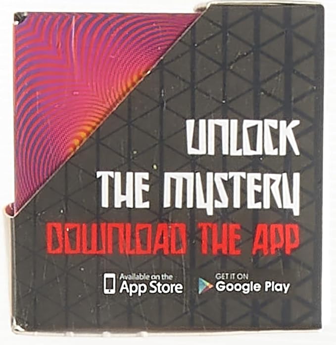 Shashibo Shape Shifting Box - Award-Winning Fidget Toy w/ 36 Rare Earth Magnets - Fidget Cube Transforms Into Over 70 Shapes, Sensory Toy Gift for Kids, Teens, and Adults (Optical Ilusion)