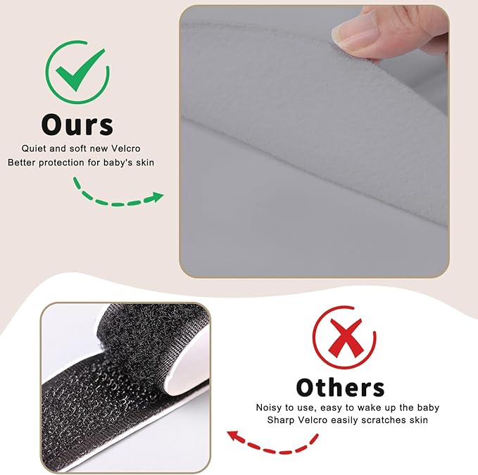 Newborn Sleep Sack Baby Swaddle,3-Way Adjustable Wearable Blanket,Swaddling Sleeping Bag,TOG 2.5 (Green, 0-3 Months)