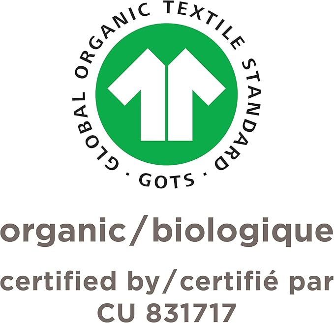 Burt's Bees Baby Organic Cotton Bodysuits – Baby Boy & Girl Short and Long Sleeve One-Pieces, 5-Pack