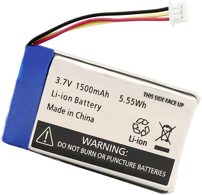 1500mAh Replacement Battery for Infant Optics DXR-8 Video Baby Monitors, SP803048 Lithium Ion Rechargeable