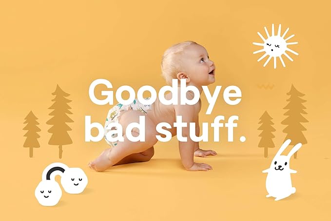 Hello Bello Diapers, Size Newborn (NB, Up to 10 lbs), 84 Count of Premium Disposable Baby Diapers in Woodland Animals and Koala Kids Designs, Hypoallergenic with Soft, Cloth-Like Feel