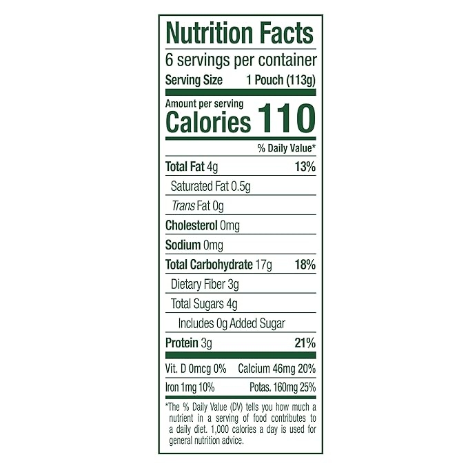 Sprout Organic Baby Food Pouches Stage 3 Plant Powered Protein, Butternut Chickpea Quinoa and Dates, 4 Ounce Pouches (Pack of 12)