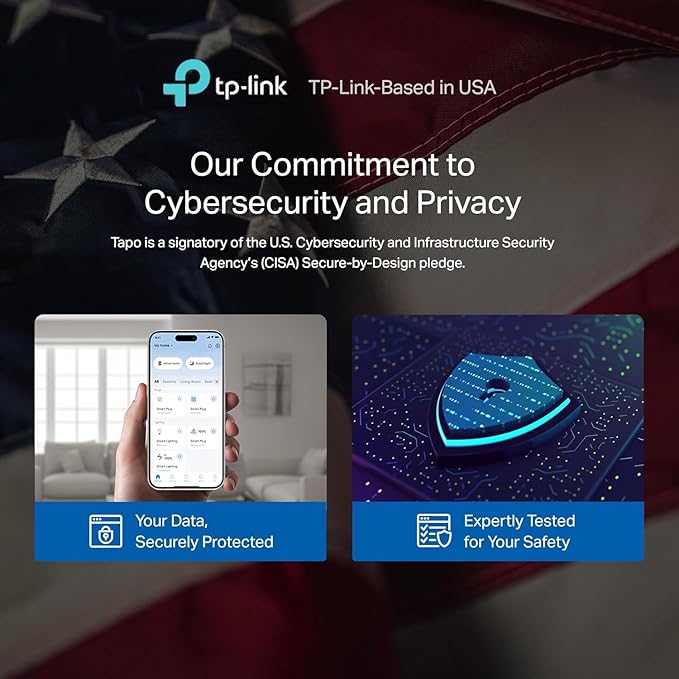 Tapo 1080p Pan/Tilt Indoor/Outdoor Security Camera โ Free Person/Baby Cry Detect & Motion Track, 360ยฐ View, Color Night Vision, SD/Cloud Storage, Works w/Alexa & Google Home HybridCam 360