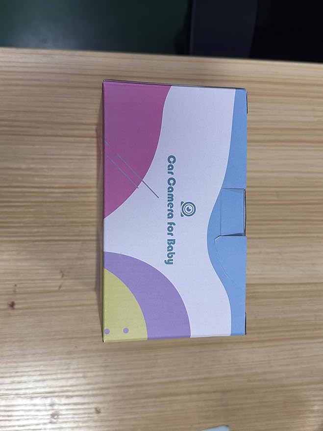 Wireless Baby car Camera - 40 Hours Battery Life& 940mn Night Vision, 4.3'' HD Car Baby Monitor - 1080P Video & 360° Adjustable, Rear Facing Back Seat Camera - Essentials for Newborn Families