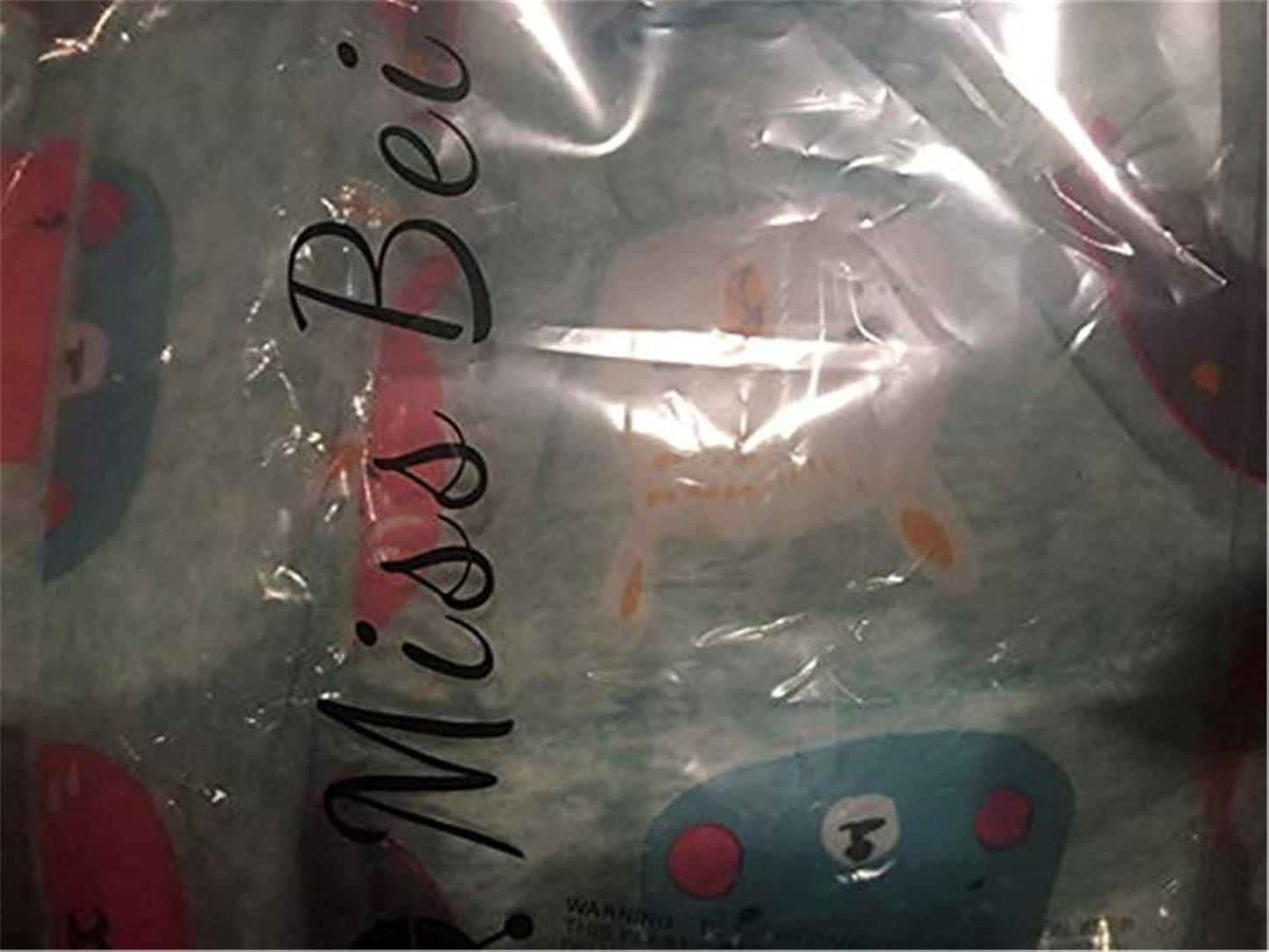 Miss Bei Girl's Winter Coat Jacket Hooded Kids Toddler Flower Print Parka Outwear Warm Cotton Puffer Hooded Jacket