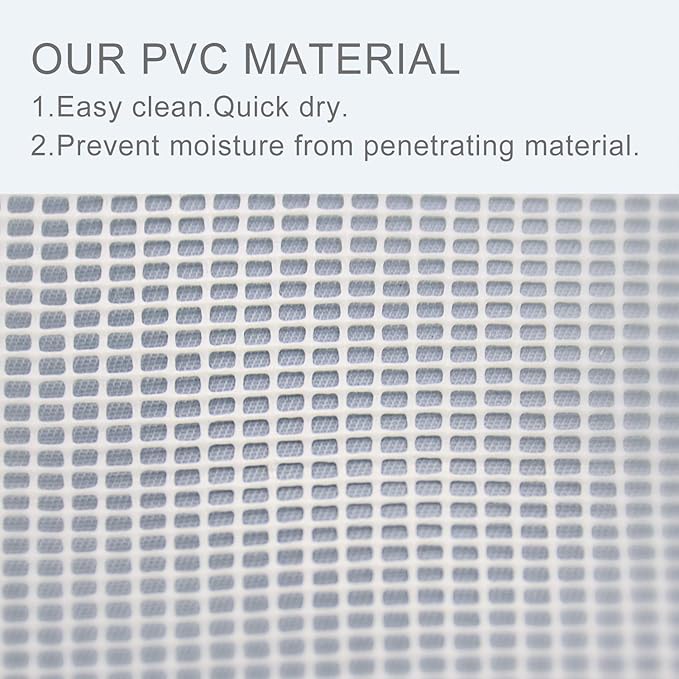 Bath Toy Organizer Multiple Ways to Hang, Extra Large Opening Bathroom Toy Holder, Bottom Zipper Bathtub Toy Storage Bag (Black)