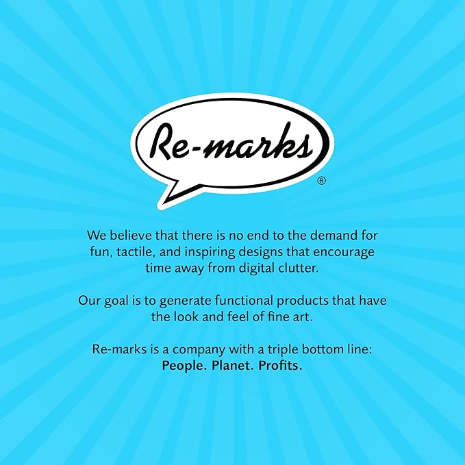 Re-marks Map of USA Deluxe Jigsaw Puzzle with Whimsy Pieces- All Ages