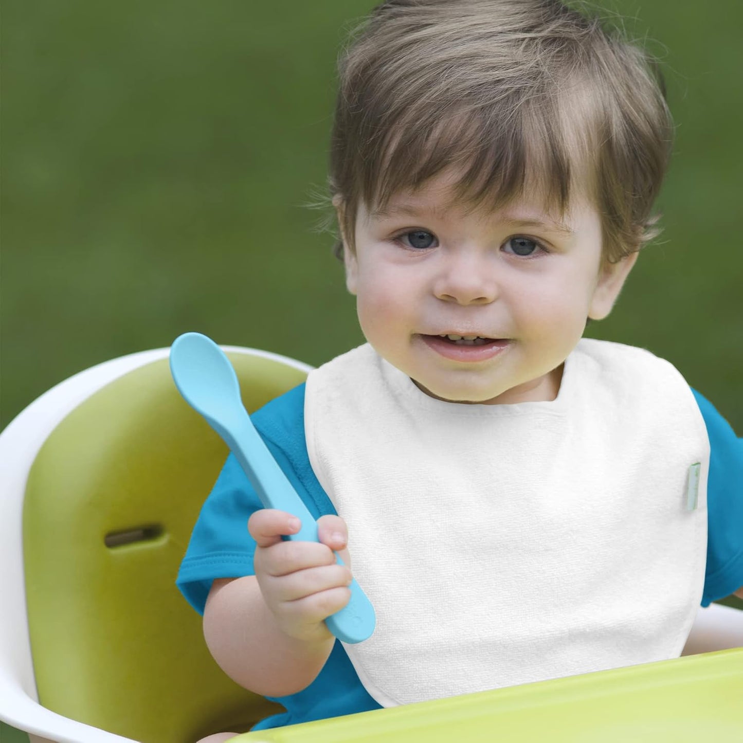 green sprouts Stay-dry Baby Bibs