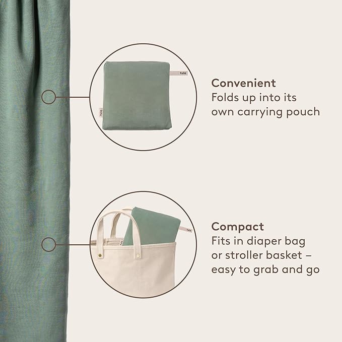 Baby Tula Stretchy Tencel™ Baby Wrap Carrier – Soft Newborn & Infant Wrap Sling, Ergonomic Hands-Free Baby Carrier, Breathable & Adjustable, Eco-Friendly for 8–25 lbs - Sunflower