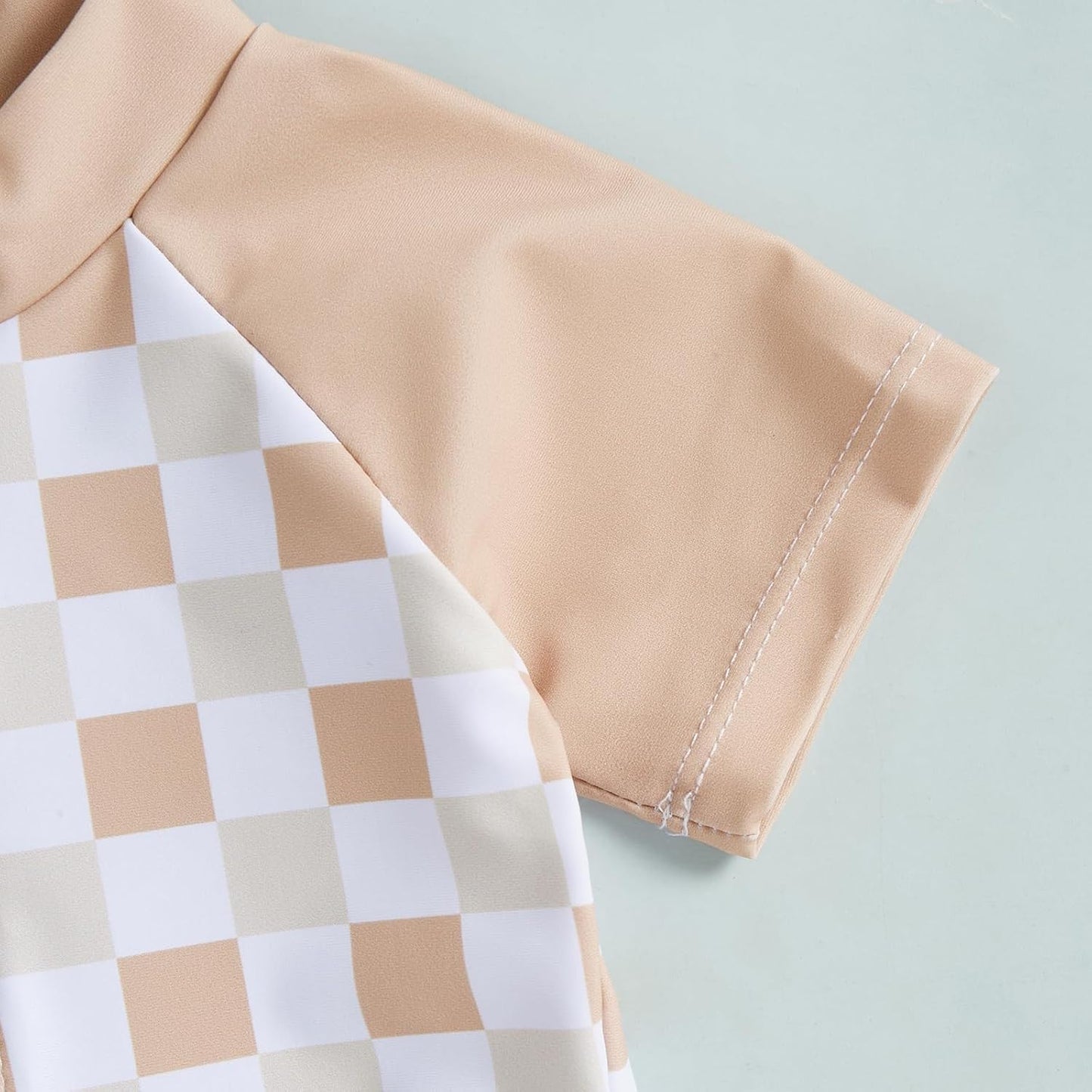 MAYUMMPY Baby Boys Girls Swimwear Casual Zipper One Pieces Rash Guard Swimsuit and Hat Beachwear Bathing Suit