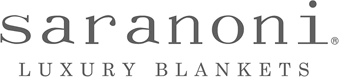 SARANONI Luxury Receiving Blankets for Babies | Ultra-Soft Lush and Boutique Quality Baby Blanket | Navy Gray - 30" x 40”