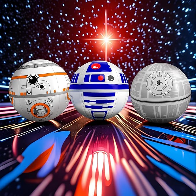 NINOSTAR Large Play Balls Set of 3 - Fun Indoor and Outdoor Gift, Size 14 Inches - Can Use for Play/Room Decor/Party Decor/Pool Inflatable Water Toys