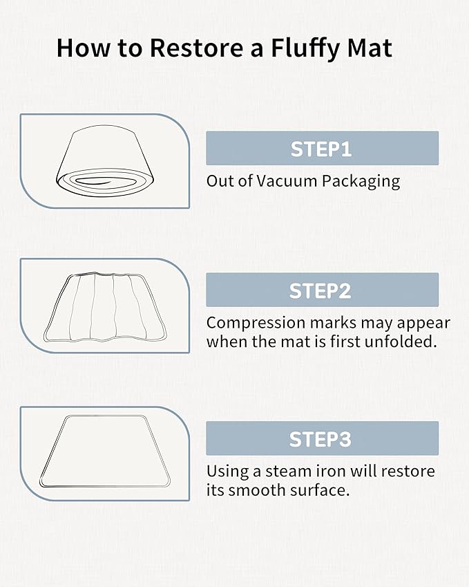 Play Mat for Baby, Soft Foam Floor Pads, 47"x47" Tummy Time Play mat for Infant and Toddler, Portable Foldable Puzzle Mat for Nursery, Outdoor Yard or Playpen (Ocean Ivory)