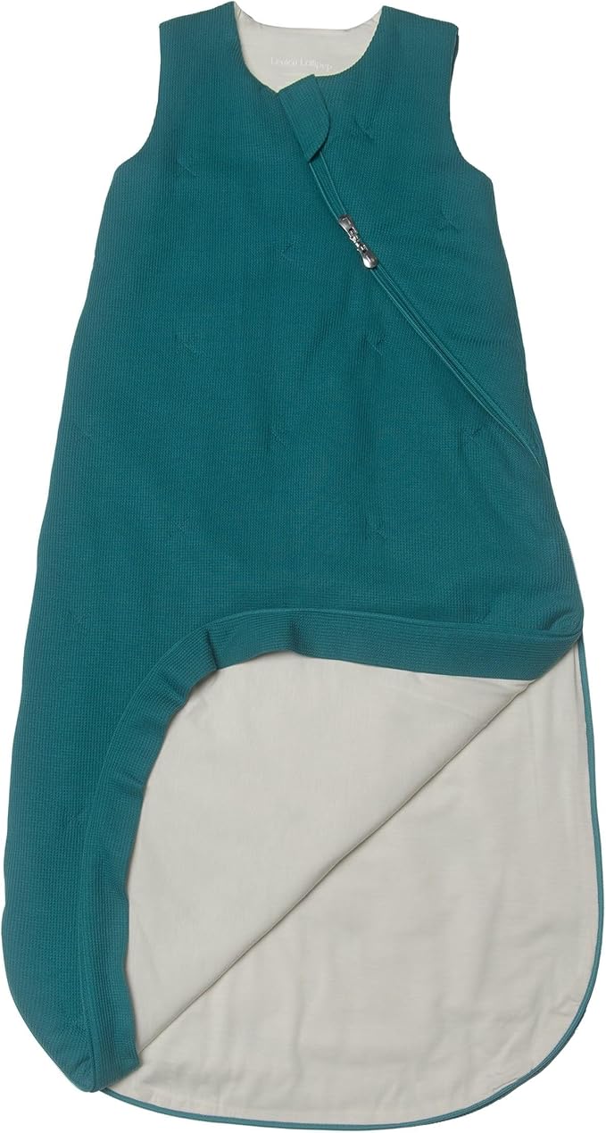 Loulou Lollipop Tencel Lyocell Wearable Baby Blanket Sleeping Bag, Unisex Infant Toddler, 1.0 TOG, 2-Way Zipper Sleepsack