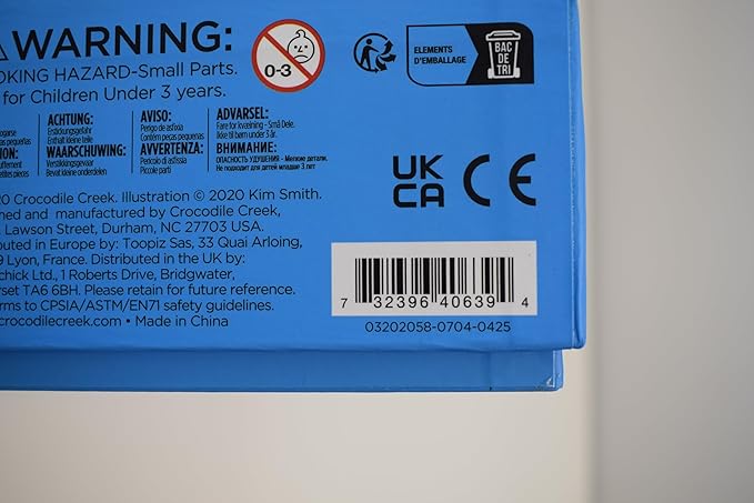 Crocodile Creek 48-Piece Jigsaw Floor Puzzle - Fun Floor Puzzles for Kids Ages 4-8 - Heavy-Duty Shaped Box for Storage - Day at The Farm - 18 x 24 inches Finished