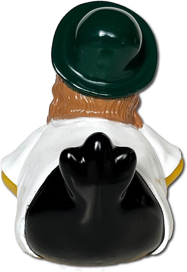 CelebriDucks - Tail-RRR - Splash It Off - Floating Rubber Ducks - Collectible Bath Toy Gift for Kids & Adults of All Ages