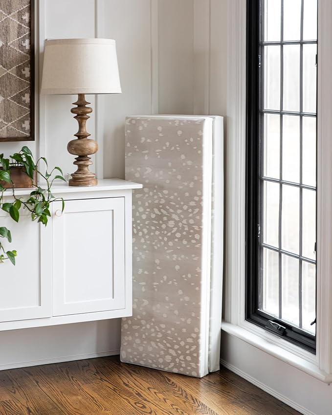 House of Noa Foldable Baby Tumbling Mat – Foldable Kids Play Mat | Durable, Stylish, and Cushioned Design