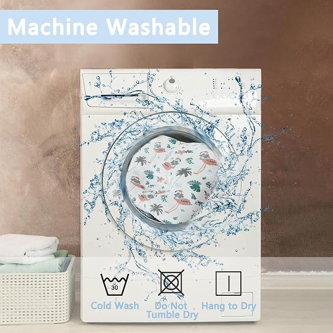 Unisex Soft and Breathable 100% Organic Cotton Machine Washable (Pink)