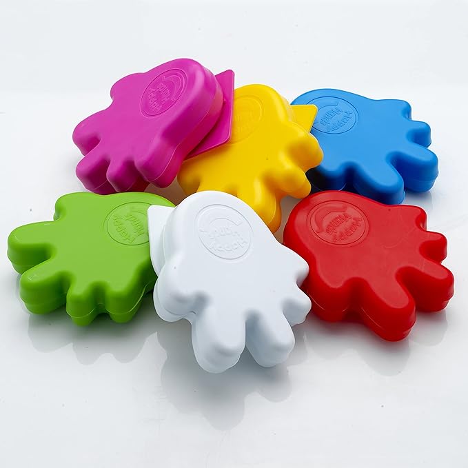 Happy Hands Anti Slam Child Door Safety Finger Trap Stoppers - 2 Pack … (Pink)