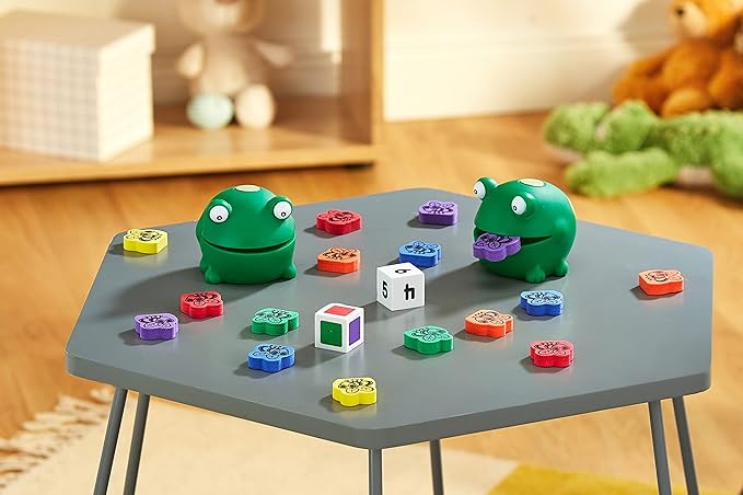 Learning Resources Froggy Feeding Fun Game, Set of 64