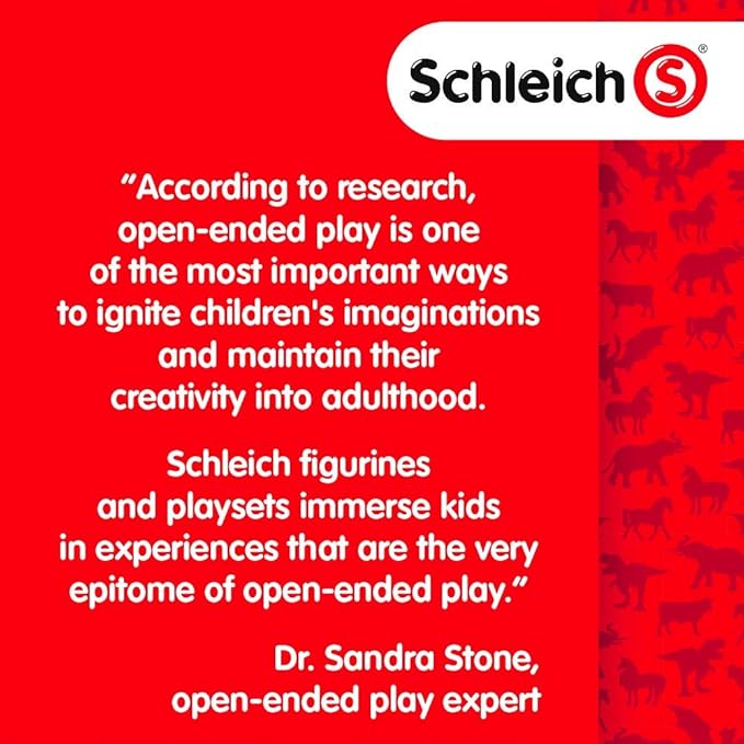 Schleich Horse Club, Horse Toys for Girls and Boys, Lisa's Tournament Training Horse Set with Appaloosa Horse Toys, 11 Pieces, Ages 5+