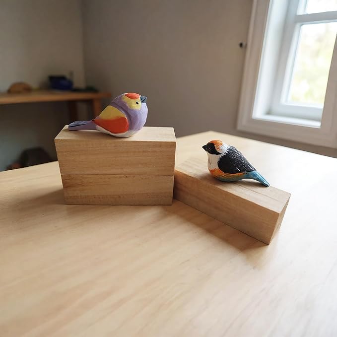 24PCS Basswood Carving Blocks with 3 Sizes,Whittling Wood Carving Kit,Soft Basswood for Carving(4"x1"x1",4"x2"x2",2"x2"x2")