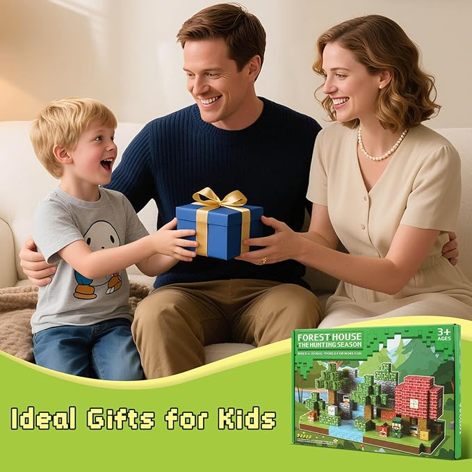 Magnetic Blocks, 150PCS Magnetic Building Blocks Cubes Open-Ended Building Toys with Storage Bag, STEM Montessori Toys for Kids, Christmas Birthday Gifts for 3 4 5 6 7 8+ Year Old