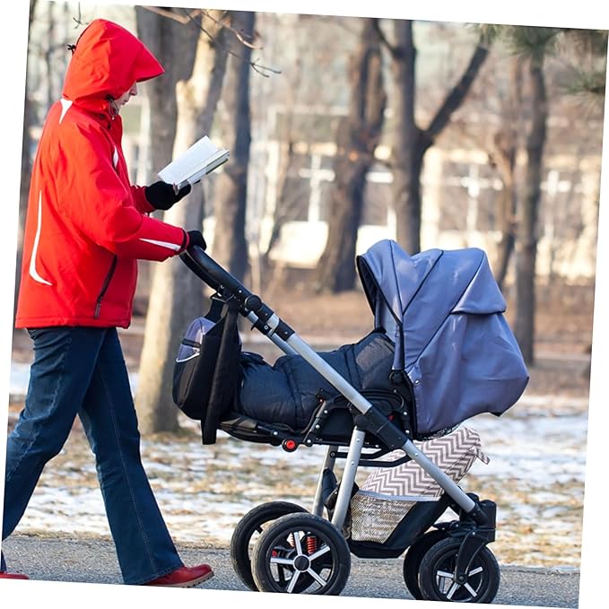 Milisten Reusable Diaper Pail Wet Bag for Cloth Diapers Elastic Edges Portable Storage Solution for Nursery or Travel