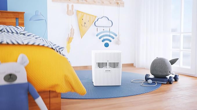 AH510 Original Connect Filter-Free Evaporative Humidifier - Spaces up to 375 ft² - White - WiFi Compatible