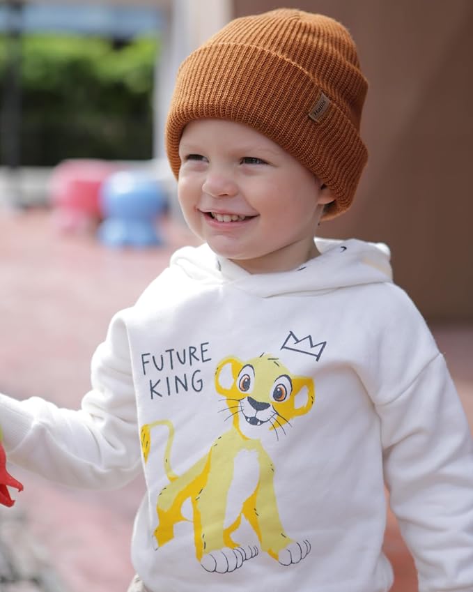 FURTALK Toddler Beanie Baby Boys Girls Beanies Kids Winter Hats Children Knit Warm Caps