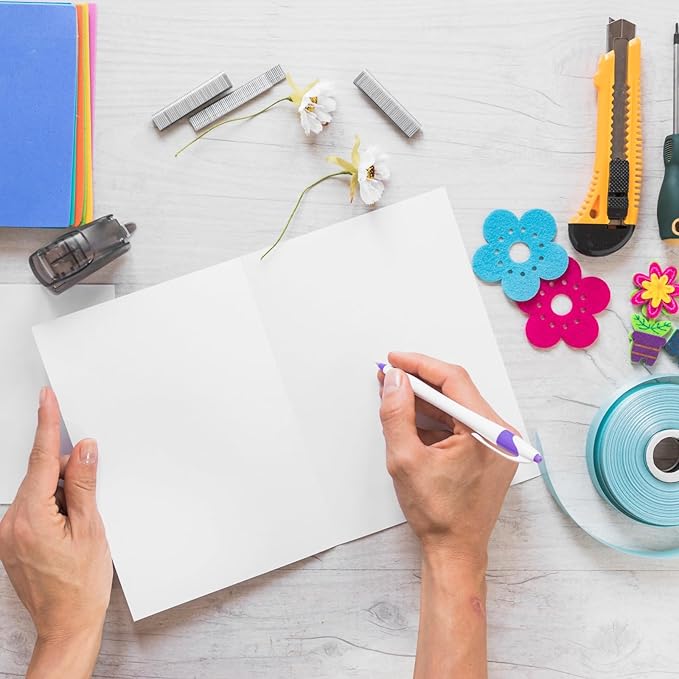 25 Packs Poster Boards11x14“White Poster Paper,Poster Board Bulk,Posteboard,School Supplies