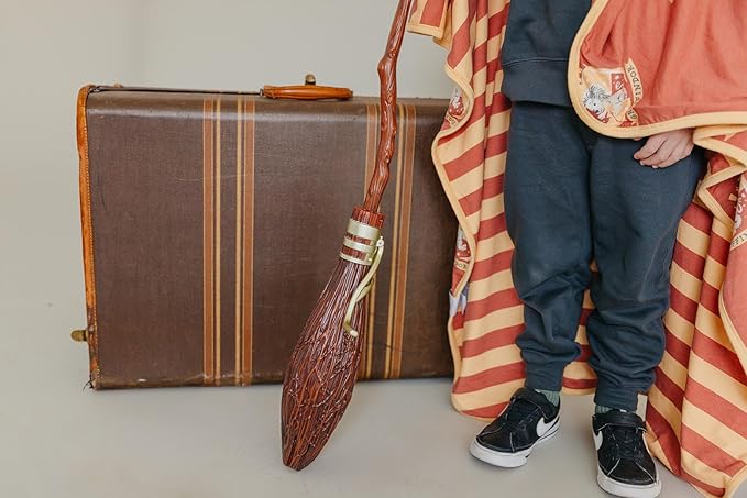 Copper Pearl Three-Layer Baby Blanket: Soft Baby Quilts for Boys and Girls | Breathable, Cozy, Toddler Blanket | Baby Quilt for Newborns | 46x46 Premium Polyester/Rayon | Gryffindor™