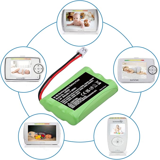 29030 Battery for Summer Infant Baby Monitor Battery