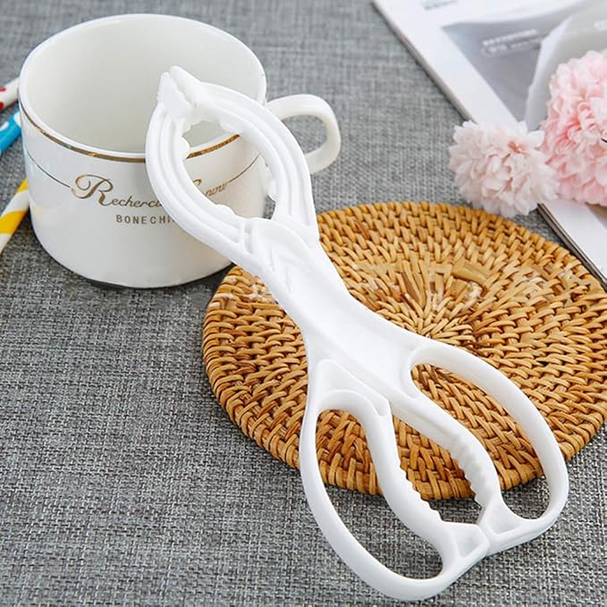 Baby Bottle Clamp Clip n Slip Tongs Holder Sterilizer Tweezers Heat Resistance Pp